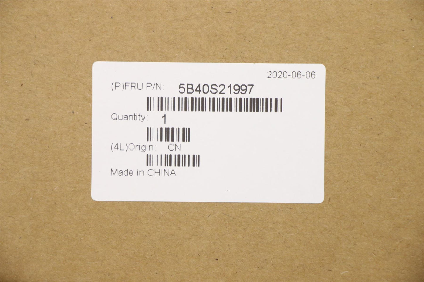 Lenovo 5B40S21997 HDD Bracket L 81Y6 GY550