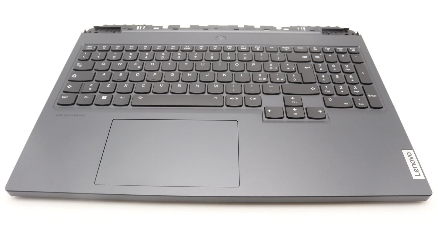 Lenovo Legion 7 16IRX8 Palmrest Cover Touchpad Keyboard Italian 5CB1L39250