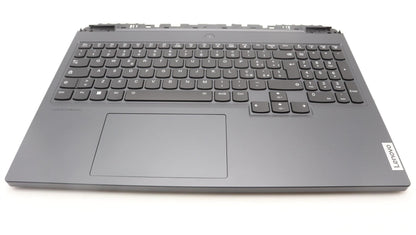 Lenovo Legion 7 16IRX8 Palmrest Cover Touchpad Keyboard Italian 5CB1L39250