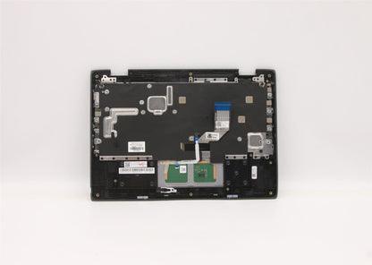 Lenovo 300e 2nd Gen Palmrest Touchpad Cover Keyboard French Grey 5CB1B02683