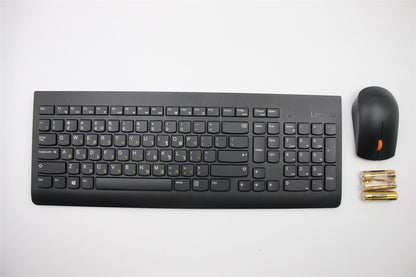 Lenovo IdeaCentre 520-27IKL 520-24IKL Wireless Keyboard Mouse Hebrew 00XH813