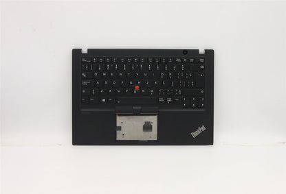 Lenovo ThinkPad T14s Keyboard Palmrest Top Cover Canadian French 5M10Z41278