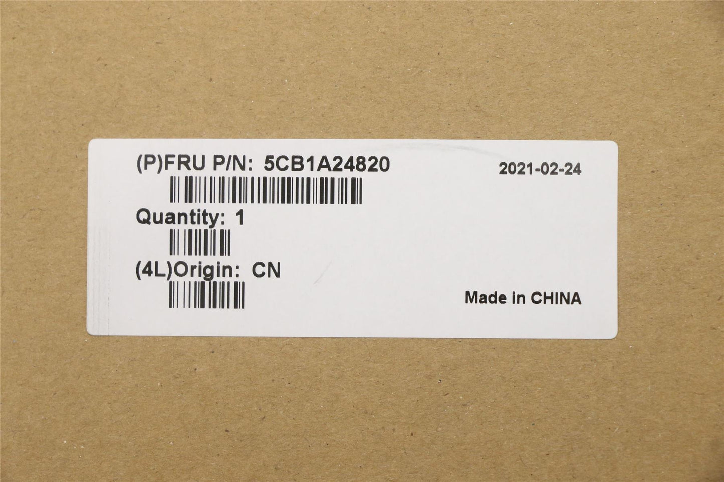 Lenovo Upper Case ASM_JPN L82BJ SG 5CB1A24820