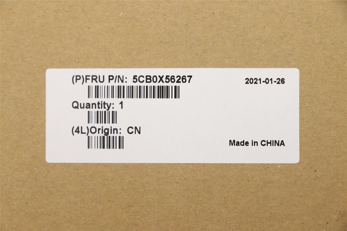 Lenovo Upper Case ASM_BE L81YK NBLFPPG 5CB0X56267