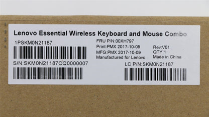 Lenovo IdeaCentre 520-24IKL 520-24IKU Wireless Keyboard Mouse Arabic 00XH797