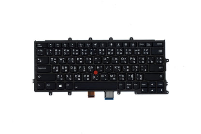 Lenovo ThinkPad X270 A275 Keyboard Thai Black Backlit 01EP019