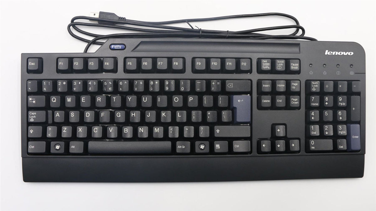 Lenovo USB SmartCard Lithuanian Keyboard 03X8143