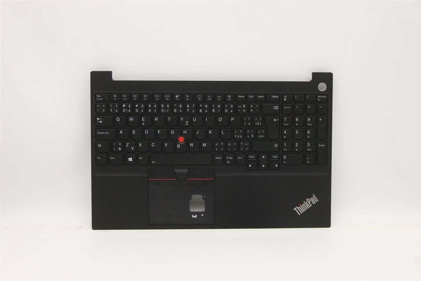 Lenovo ThinkPad E15 Gen 4 Palmrest Touchpad Cover Keyboard Black 5M11C43799