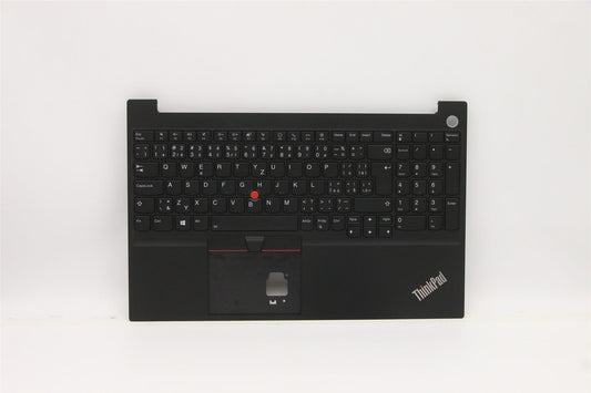 Lenovo ThinkPad E15 Gen 4 Palmrest Touchpad Cover Keyboard Black 5M11C43799