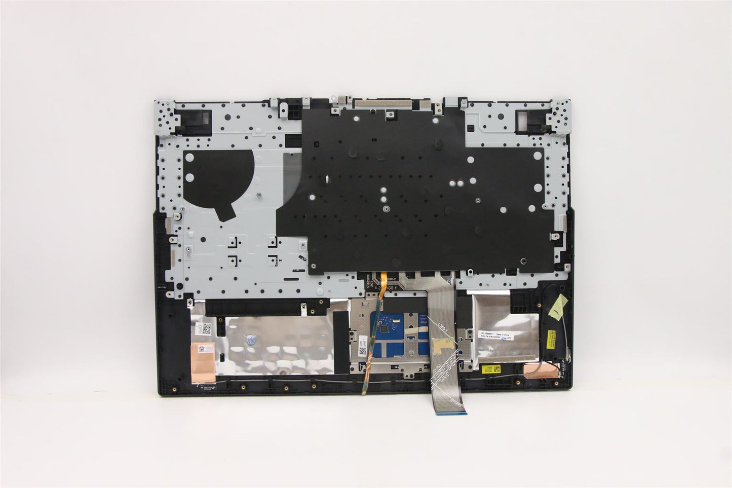 Lenovo Legion 5-17ITH6 Palmrest Cover Touchpad Keyboard German Blue 5CB1D20056