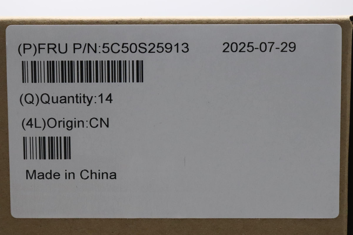 Lenovo CARDPOP C 83SC I/O Board 5C50S25913