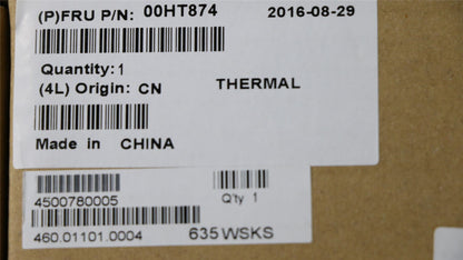 Lenovo Yoga 14 Thermal Cooling Fan Fans 00HT875