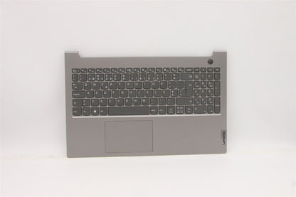 Lenovo ThinkBook 15 G2 ITL Palmrest Cover Touchpad Keyboard Silver 5CB1B35067