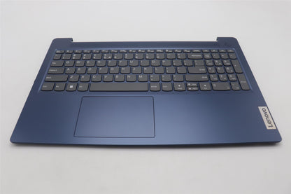 Lenovo IdeaPad 3 15IAH8 Palmrest Cover Touchpad Keyboard US Europe 5CB1M41418