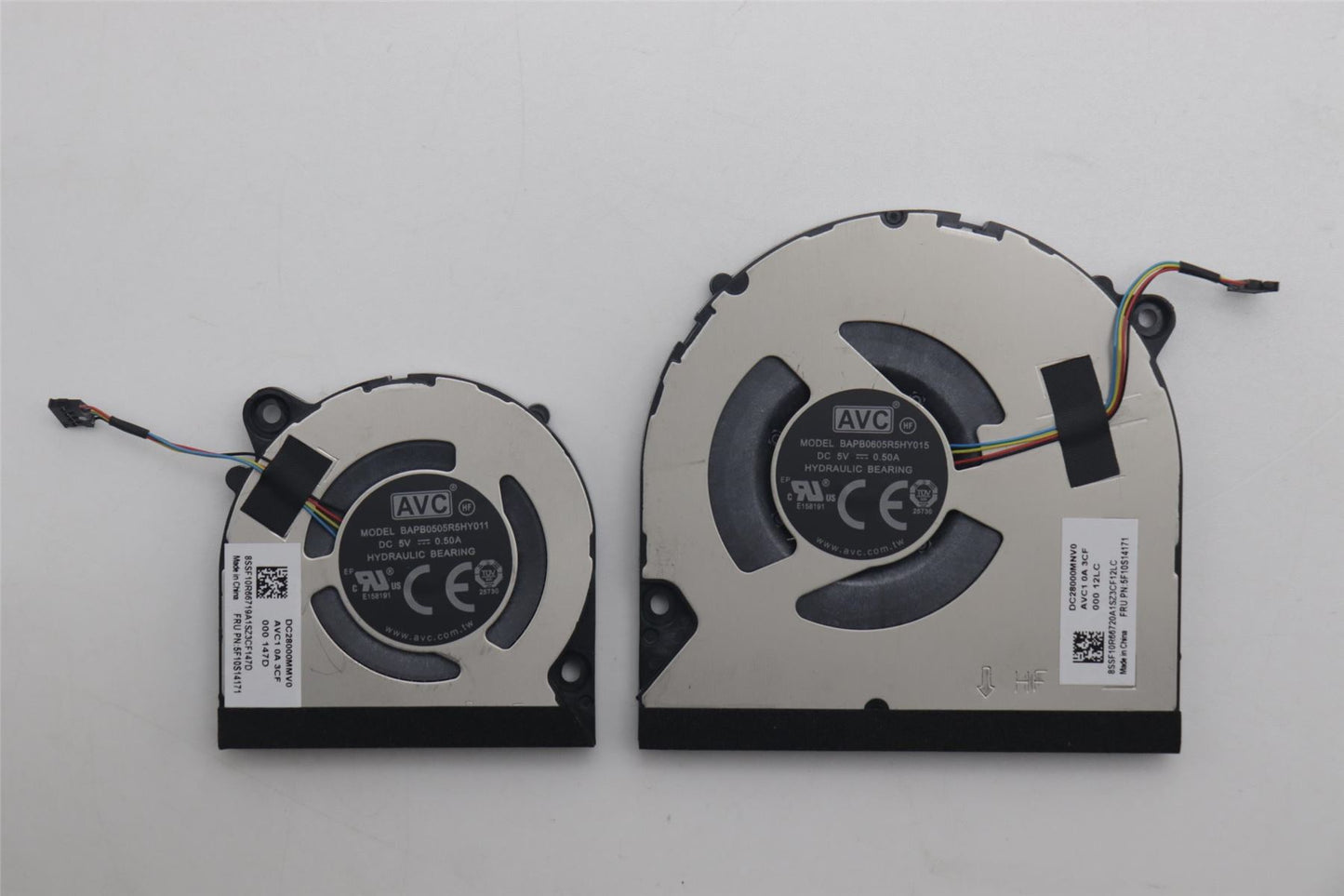 Lenovo FAN L 83FF (L+R) AVC 5F10S14171