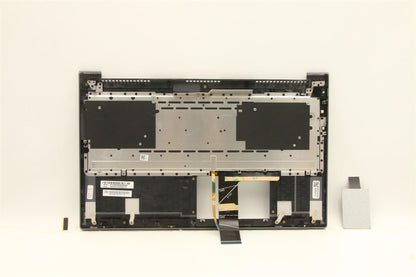Lenovo IdeaPad 7 15IMH05 Keyboard Palmrest Top Cover Nordic 5CB0Z28194