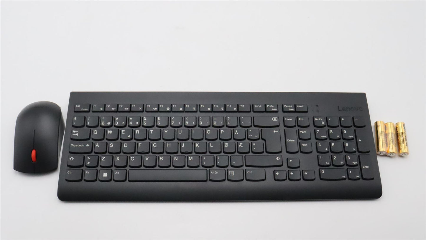 Lenovo WL KM Calliope BK NOR 5KM0U87658