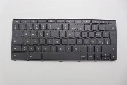 Lenovo 100e Gen4 Keyboard Swiss Grey Backlit 5N21L43963