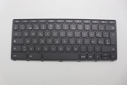 Lenovo 100e Gen4 Keyboard Swiss Grey Backlit 5N21L43963