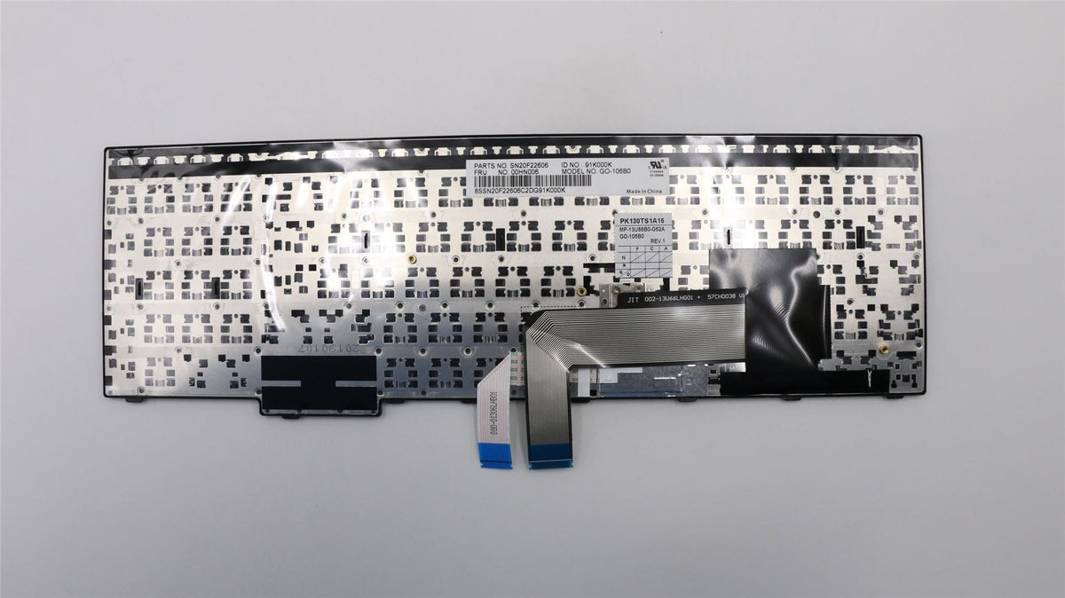 Genuine Lenovo ThinkPad E550 E555 E560 E565 Keyboard Belgian Black 00HN006