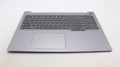 Lenovo ThinkBook 16 G6 IRL Palmrest Cover Touchpad Keyboard US Grey 5CB1M48556