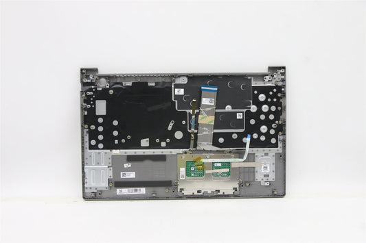 Lenovo ThihnkBook 15 G3 ACL Palmrest Cover Touchpad Keyboard US Grey 5CB1C88618