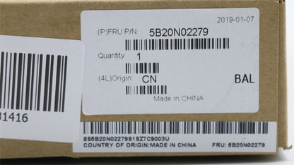 Lenovo 5B20N02279 MB3N80XE I37100WINUMA4G TPM/RTC