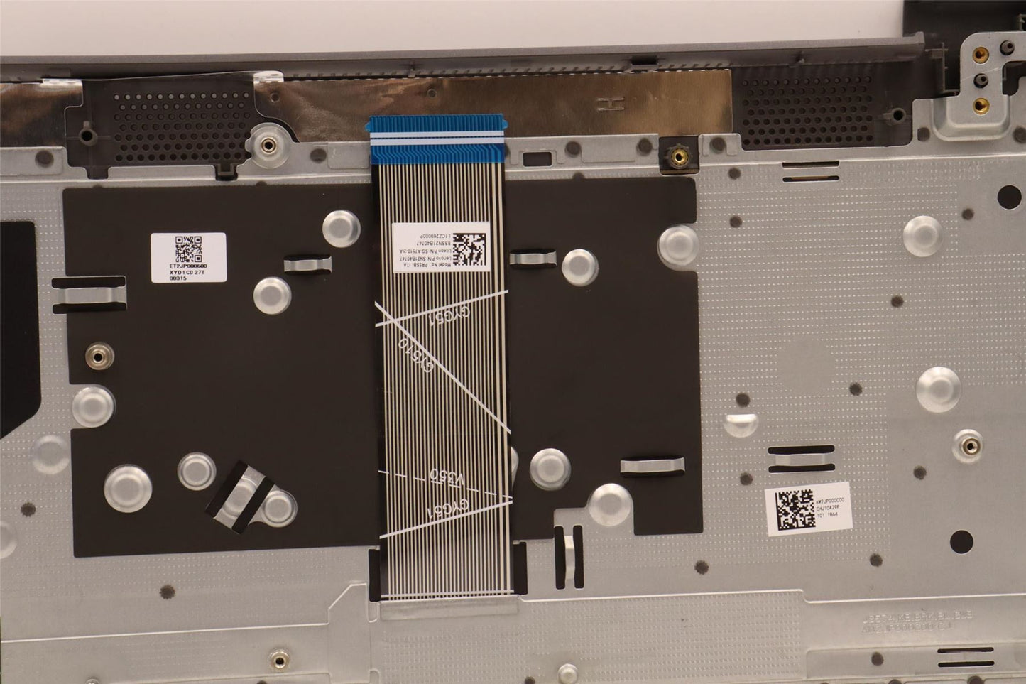 Lenovo Upper Case ASM_ITAL82SFFP_SG_BL_PC 5CB1J01188