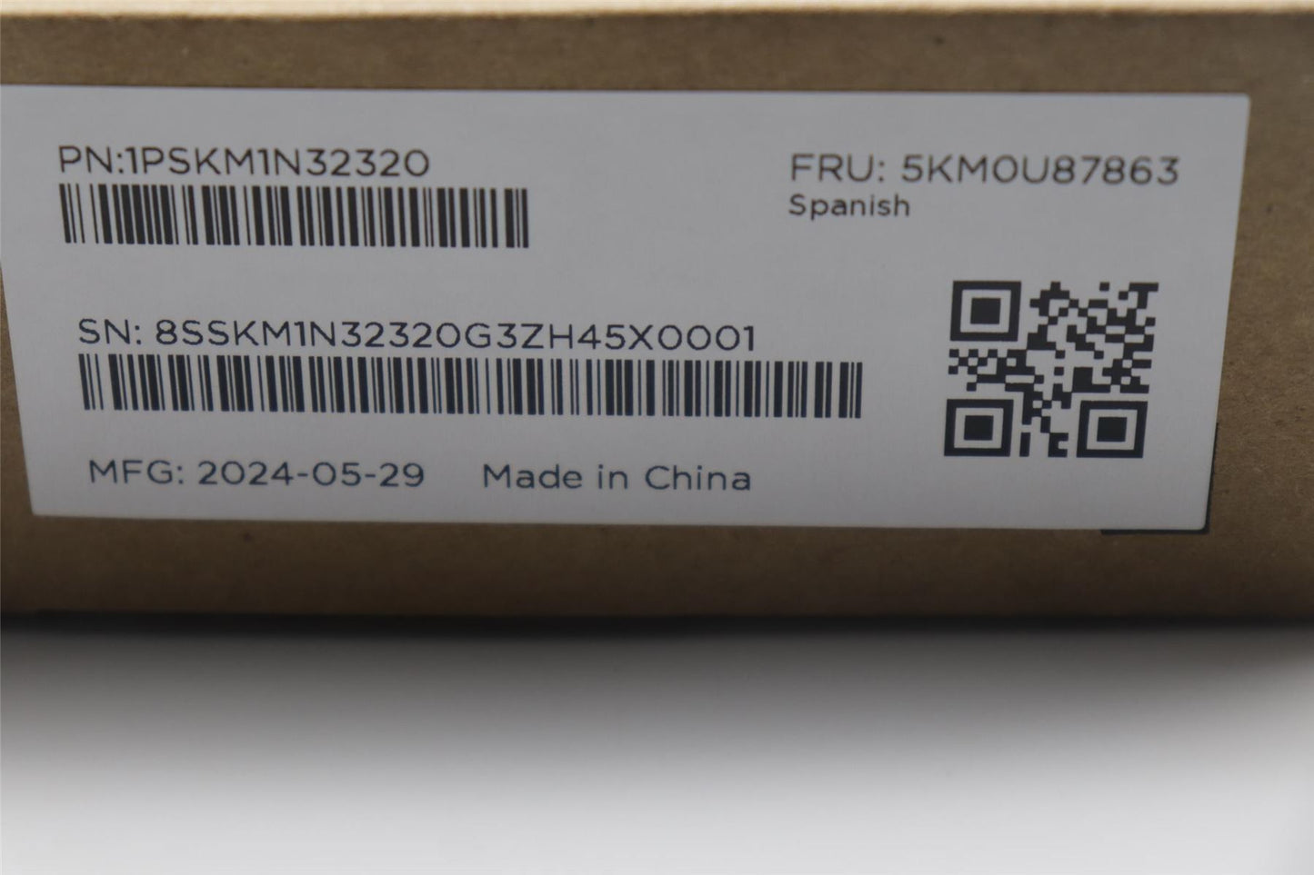 Lenovo KYB_MOUSE G-T Eos3 2.4G KM LNA ES 5KM0U87863
