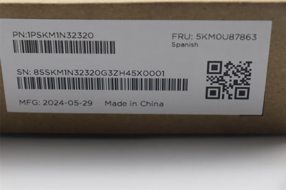 Lenovo KYB_MOUSE G-T Eos3 2.4G KM LNA ES 5KM0U87863