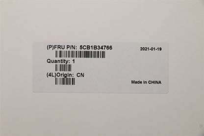 Lenovo Flex 3 CB-11M735 Palmrest Cover Touchpad Keyboard German Grey 5CB1B34766