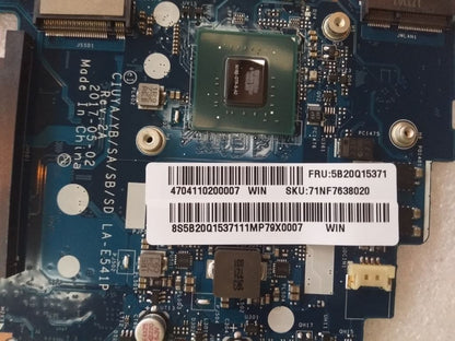 Lenovo IdeaPad 320S 15IKB Motherboard Mainboard 5B20Q15371