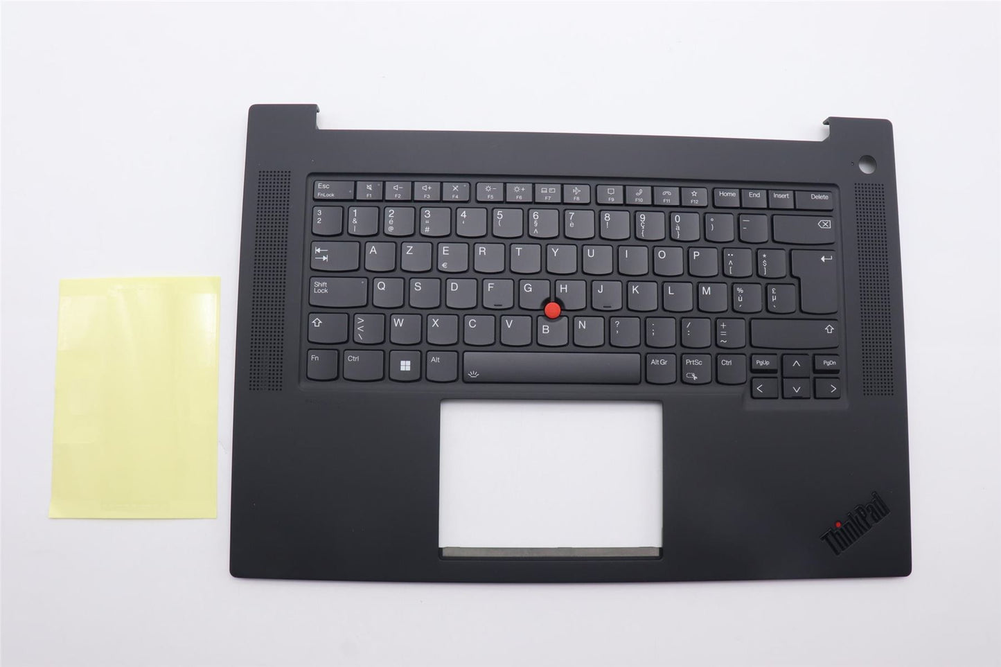 Lenovo ThinkPad P1 Gen 6 Keyboard Palmrest Top Cover Belgian Grey 5M11L88994