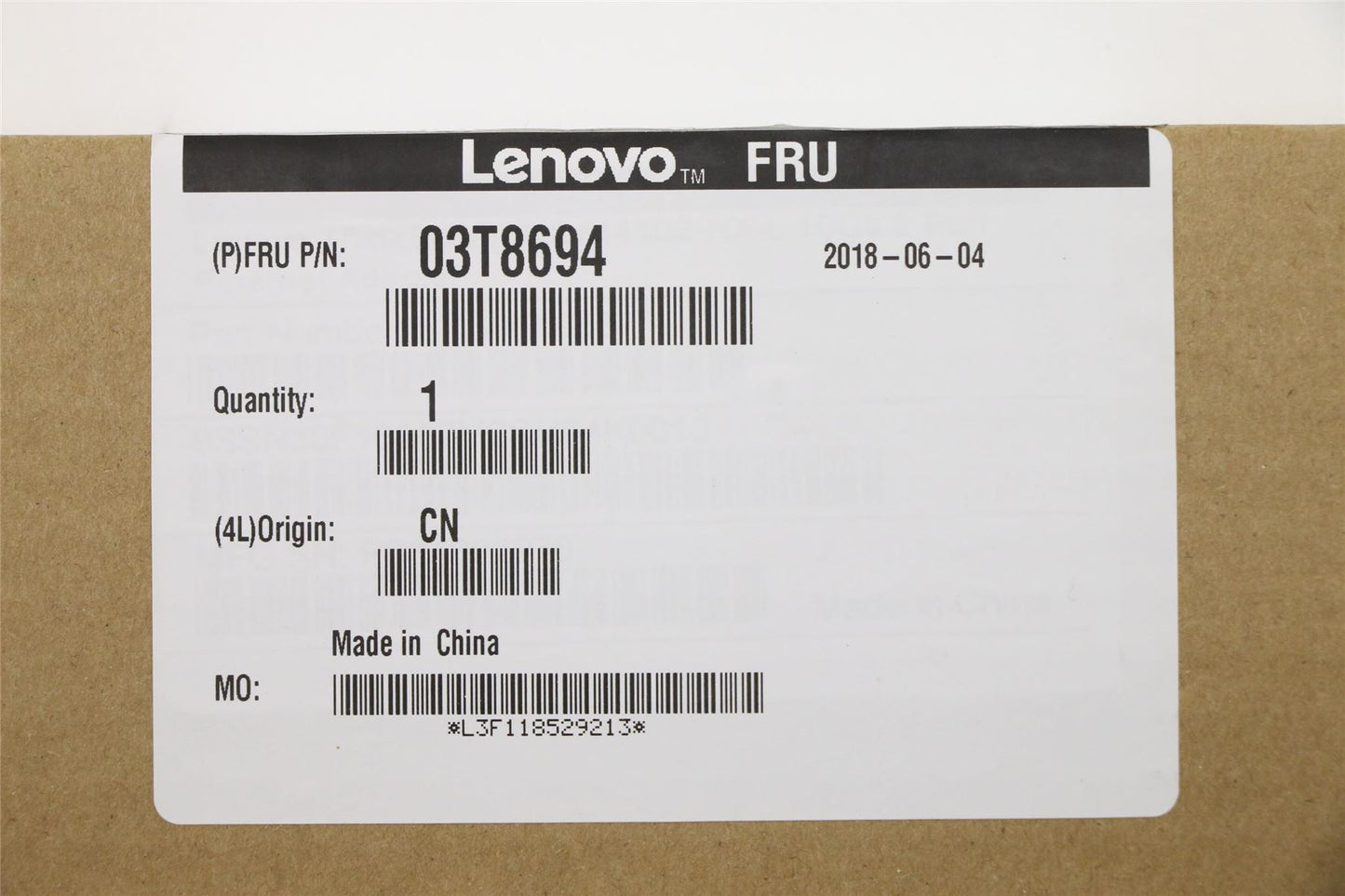 Lenovo NETWRK_CRD FRU Emulex OCe14102-NX-L 10G 03T8694