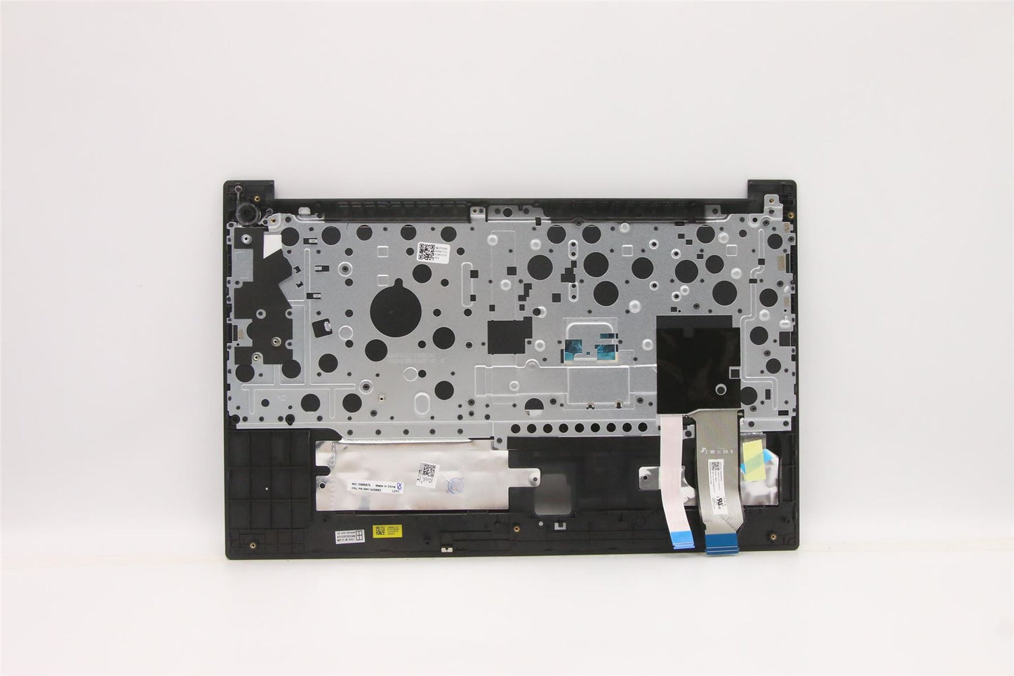 Lenovo ThinkPad E15 2 Clavier Palmrest Top Cover Danois Noir 5M11A35663