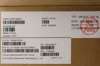 Lenovo IdeaPad 3 17IAU7 3 17ABA7 Palmrest Touchpad Cover Keyboard 5CB1H80852