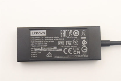 Lenovo 5C11H17797 USB-C 2.5G Ethernet Adapter