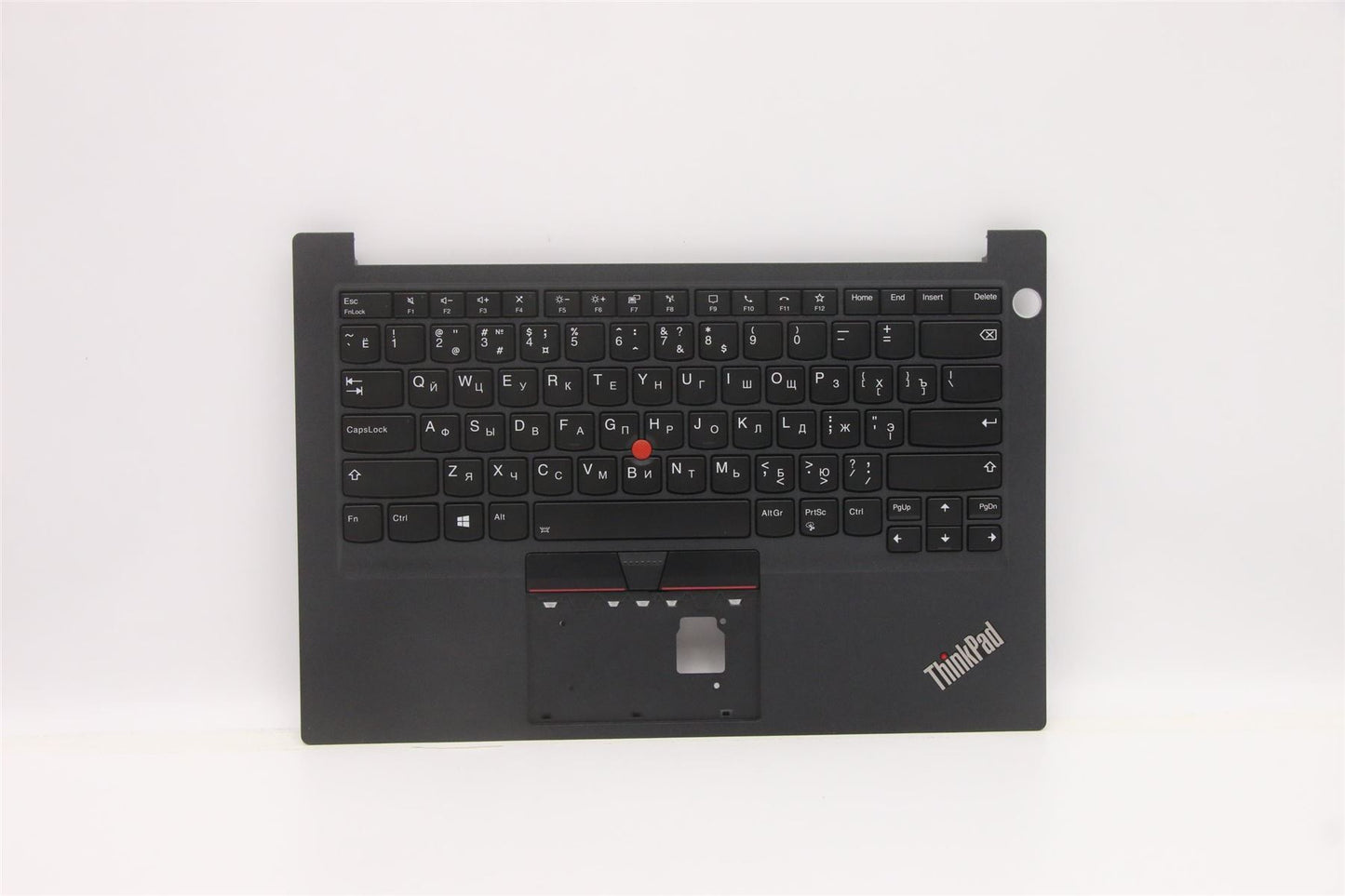 Lenovo ThinkPad E14 2 Keyboard Palmrest Top Cover Russain Black 5M10Z27255