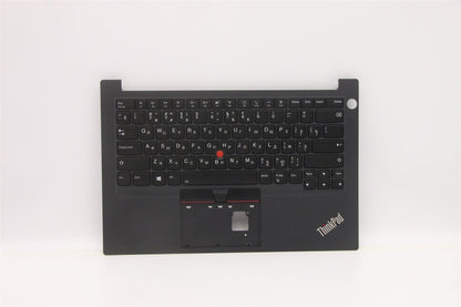 Lenovo ThinkPad E14 2 Keyboard Palmrest Top Cover Russain Black 5M10Z27255