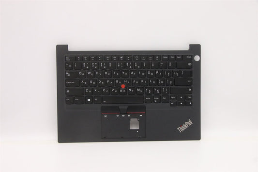 Lenovo ThinkPad E14 2 Keyboard Palmrest Top Cover Russain Black 5M10Z27255