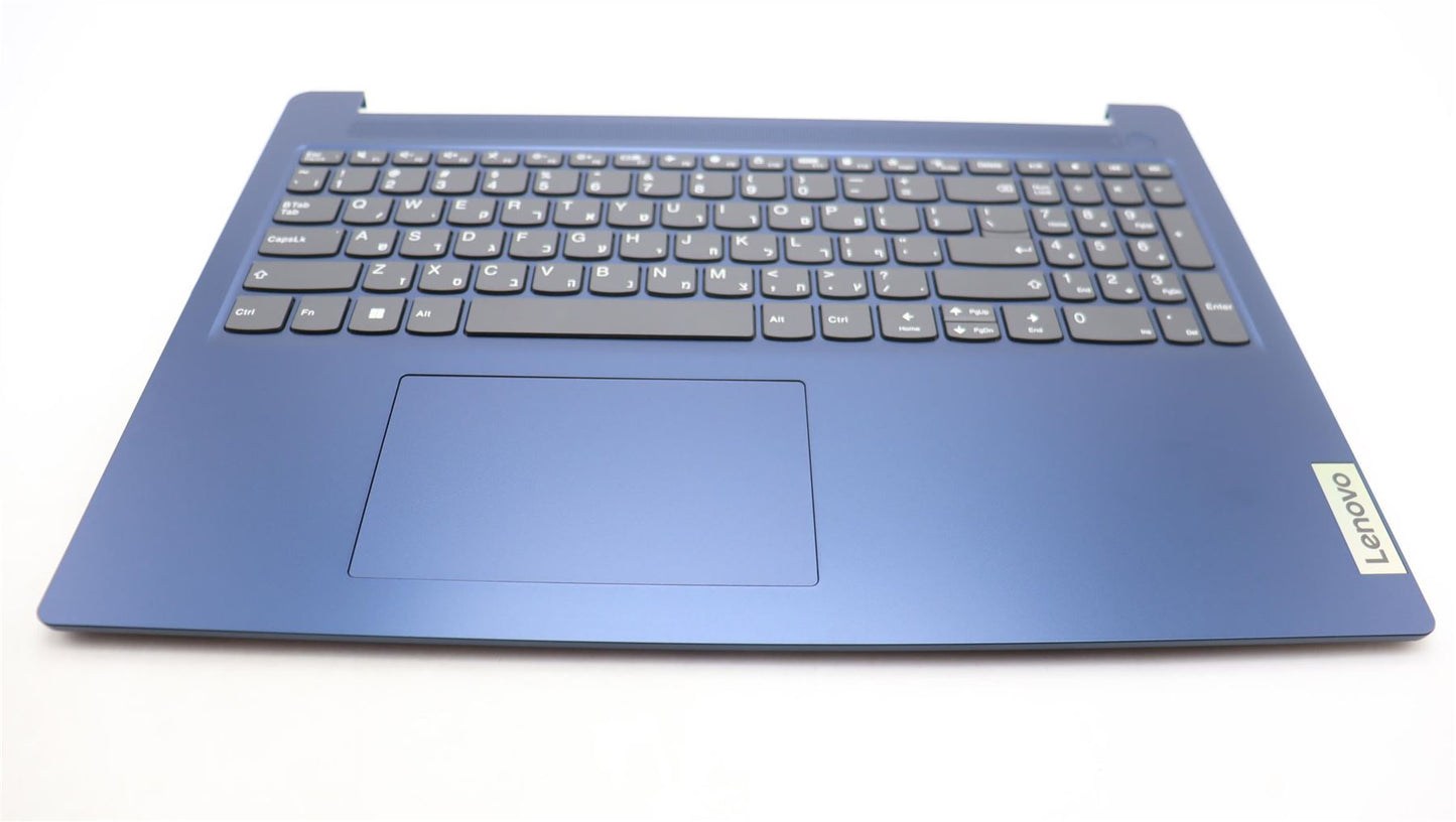 Lenovo IdeaPad 3 16IRU8 Palmrest Cover Touchpad Keyboard Hebrew 5CB1L53330