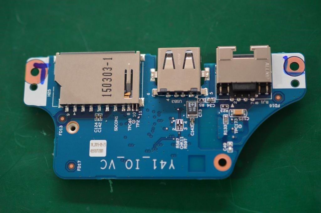Lenovo L Rescuer-14 I/O Board 5C50J46662