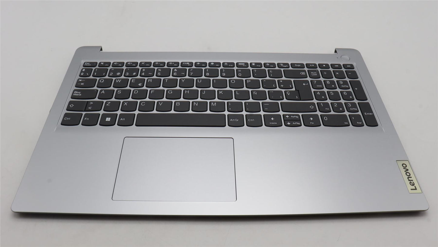 Lenovo IdeaPad 1 15IGL7 Palmrest Cover Touchpad Keyboard Spanish 5CB1J19730