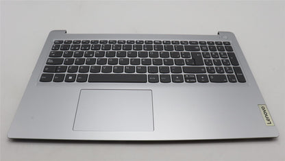 Lenovo IdeaPad 1 15IGL7 Palmrest Cover Touchpad Keyboard Spanish 5CB1J19730