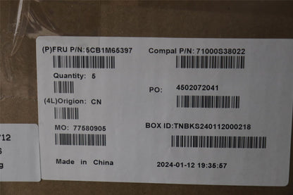 Lenovo COVER Upper Case ASM_UKR C 83DV BLWH 5CB1M65397