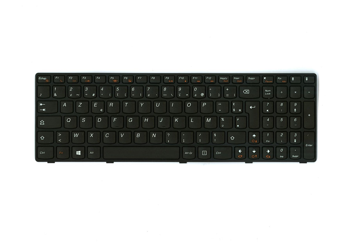 Lenovo DFT4TQ French102Keyblack frame KBD Keyboard 25209764