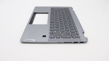 Lenovo IdeaPad 5 14ABR8 Keyboard Palmrest Top Cover Hungarian Backlit 5CB1K20804