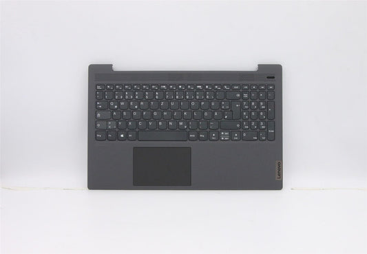 Lenovo IdeaPad 5-15IIL05 5-15ARE05 Keyboard Palmrest Top Cover German 5CB0X56336