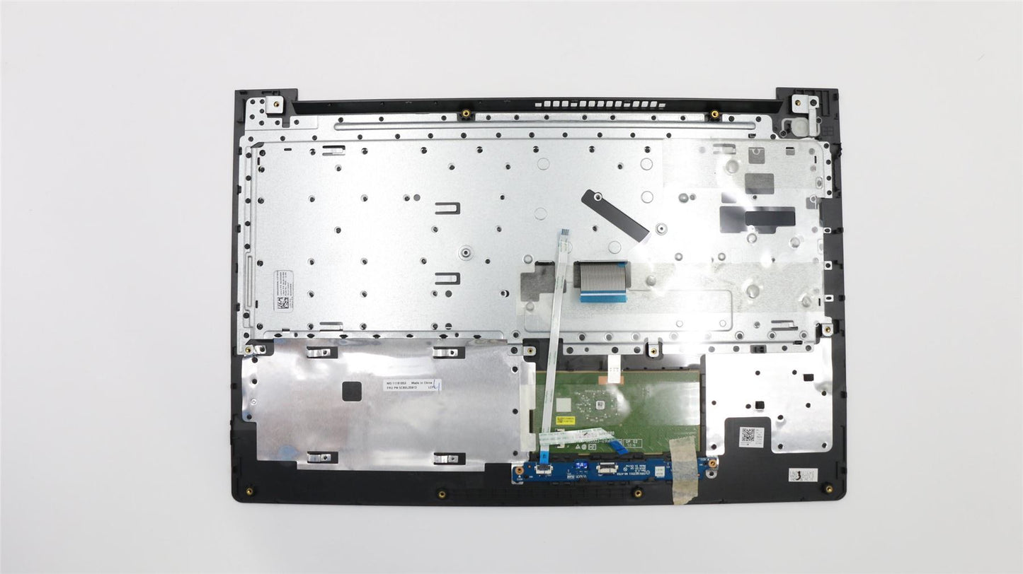Lenovo IdeaPad 310-15ISK Keyboard Palmrest Czech Silver 5CB0L35913