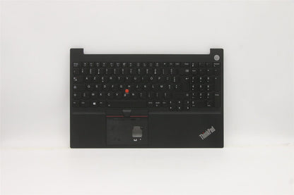 Lenovo ThinkPad E15 2 Keyboard Palmrest Top Cover French Black 5M11A36299